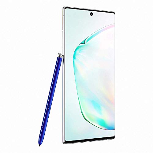 41sis2hXAQL Samsung Galaxy Note 10+ - Smartphone Portable débloqué 4G (Ecran: 6,8 pouces - 256 Go - Double Nano-SIM - Android) - Argent
