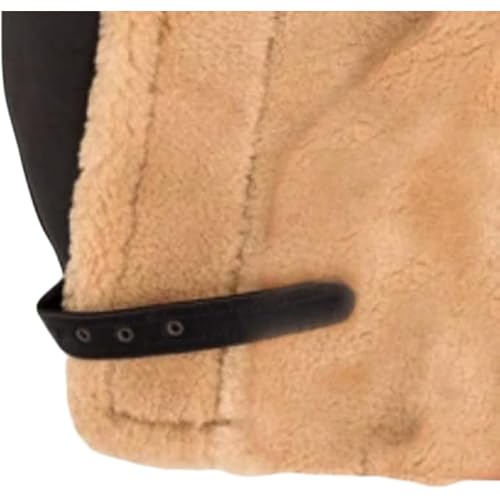 Chaqueta tipo Bomber con forro Sherpa para hombre miniatura 6