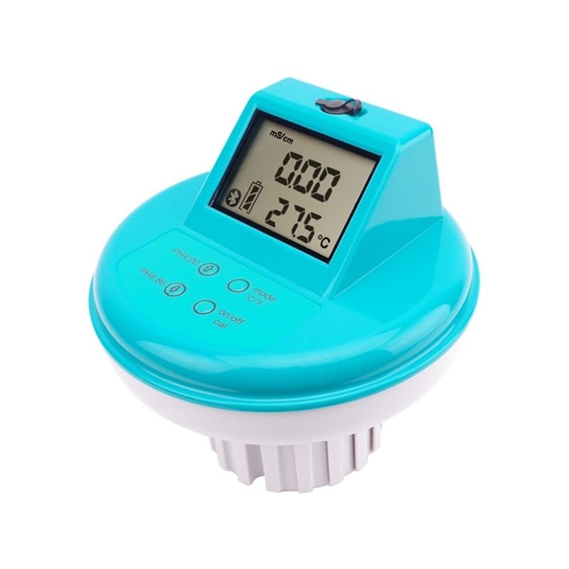 AT05-Conductivity Tester Water Quality Tester EC ORP Temp PH Meter for Aquariums Pools Aquaculture