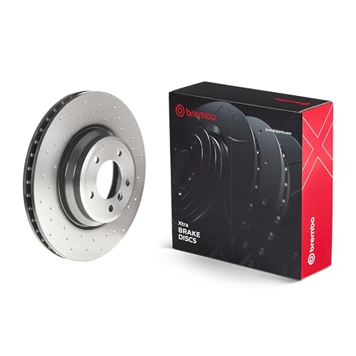 Brembo Xtra 09.A599.1X disque de frein perforé avant ventilation