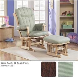 Amazon.com : Dutailier Nursery Wood Glider : Baby