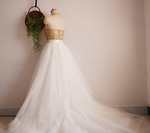 Women Maxi Tutu Wedding Skirt3