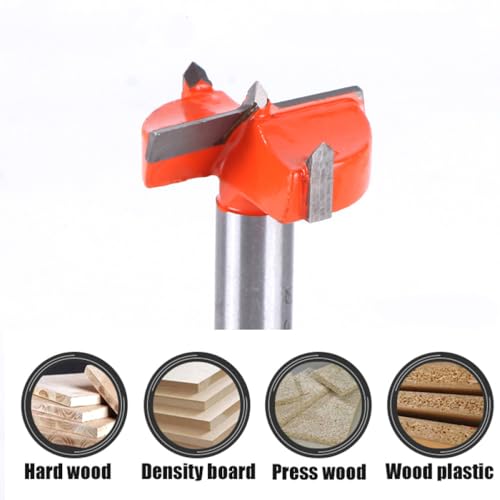 Set de brocas para madera con puntas de carburo 15-60 mm miniatura 3