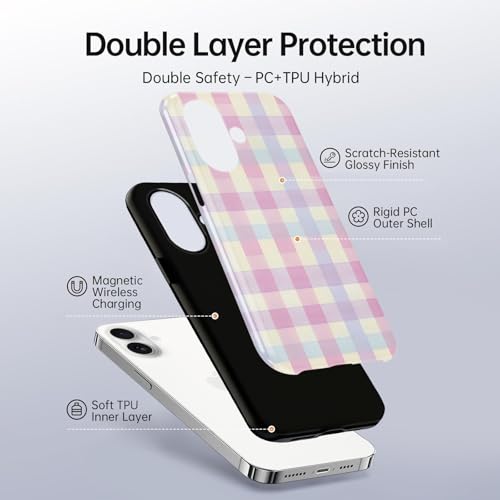 Coque Apple iPhone 16 6,1 pouces rigide TPU fine housse esthétique - 2