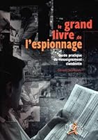 Le grand livre de l'espionnage 2702706207 Book Cover