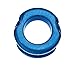 Pine Ridge Archery Z-38 Peep Sight Aperture, Blue, 1/4