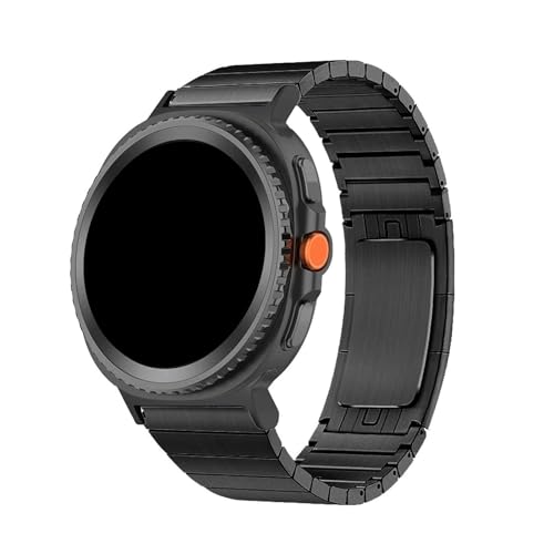 Bracelet en acier inoxydable Samsung Galaxy Watch 8 44mm 46mm montre business