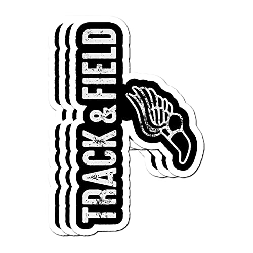 Top 10 Best Track and Field Stickers for your Collection