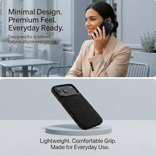 Coque iPhone 17 Pro Max MagSafe aimants N52 et commande caméra ajourée noire - 7