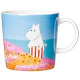Aus Keramik gefertigt Arabia 1055218 Becher, Porzellan