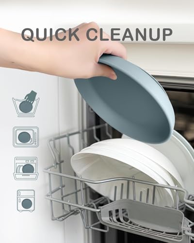 Onyucean Classic Silicone Suction Plates 3-Pack — view 5