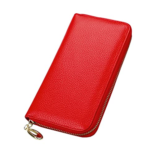 Portefeuille en cuir résolvant le manque de place grâce au système multi-cartes long