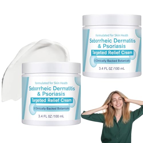 Cremas Per Il Trattamento Della Dermatite Seborroica E Della Psoriasi,