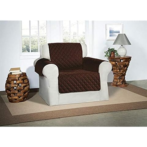 Safari Homeware 1/2/3/4 Seater Reversible Sofa Cover - Quilted Furniture Protector for Living Room, Couch, Settee, Armchair. Dog, Pet, Child Protection Cover