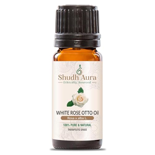 Aceite Esencial Rosa Alba White Rose Otto 100ML miniatura 1