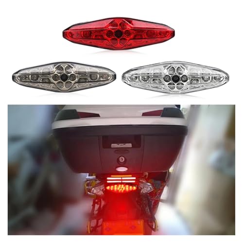 Luz trasera de freno LED Suzuki DR 650 que soluciona fallos de visibilidad 4