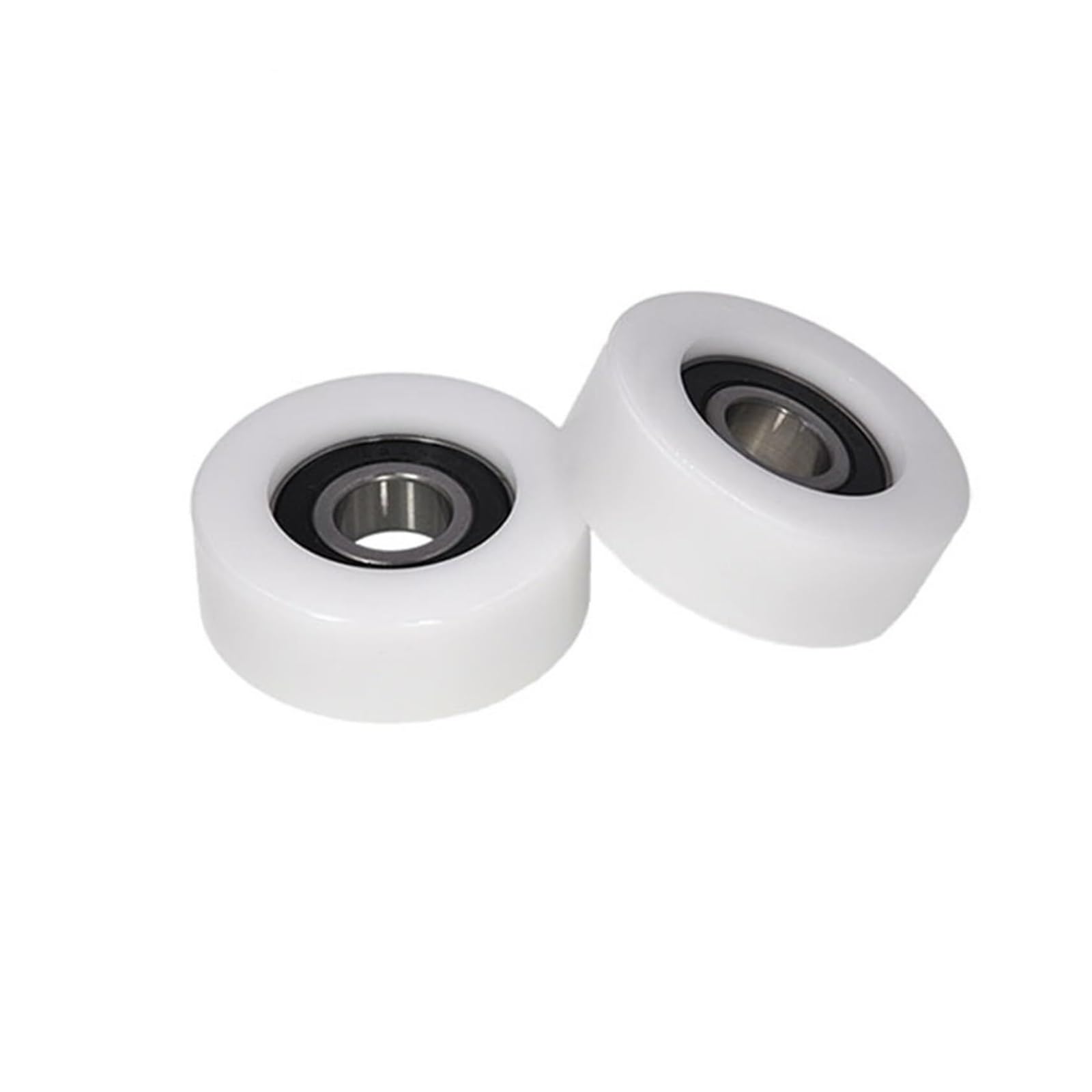 Bearings, 1 Pcs Plastic Coated Bearing BS620470-25 Nylon Pulley