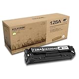 1-Pack 128A CE320AD High Yield Black Toner Cartridge(Whit chip), Replacement for HP 128A CE320AD for Color Laserjet CP1525n,CP1525nw (CE875A),CM1415fn MFP,CM1415fnw MFP (CE862A) Printer