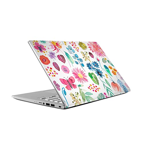 Autocollant Vivobook 14 ASUS Ninola Plantes skin vinyle de protection floral