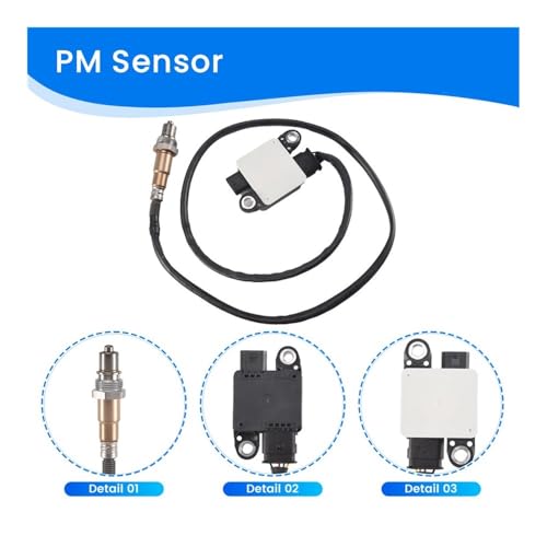 Sonde lambda et capteur PM JX61-5L239-DC de rechange pour Ford Focus