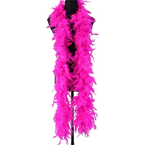 Plume Boa nouveauté moelleux moelleux doux naturel plume fête danse mariage for enfants for adultes (Size : Nero) Cover