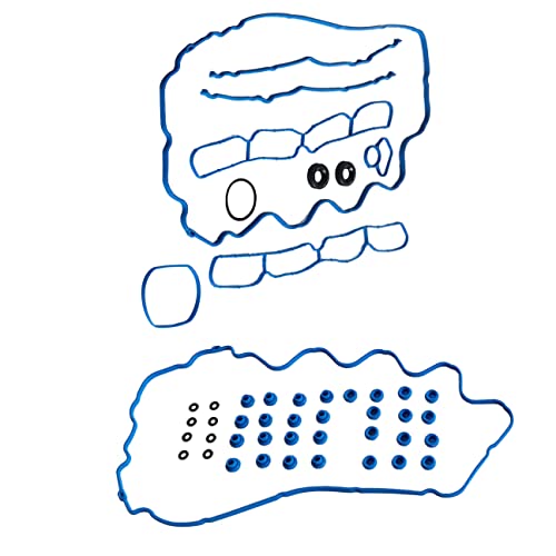 Image of Partsflow Engine Cylinder Head Gasket Set w /o Head Bolts For Ford Mustang 4.6L 281CID V8 SOHC (24 Valves) VIN.code inchH inch 2009-2010 OE#HS26308PT-2,T598331