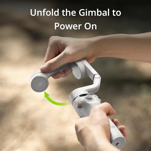 Image of DJI Osmo Mobile 6 Smartphone Gimbal (Platinum Gray) with Wireless Phone Gimbal Accessory