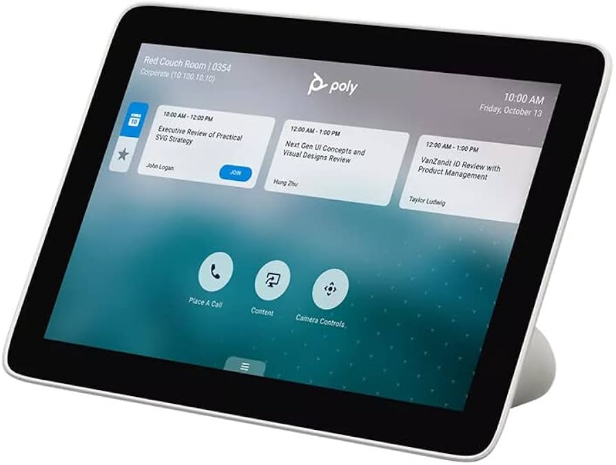 Amazon.com: Poly - TC8 Touch Controller (Plantronics) - 8