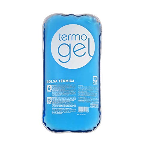 Bolsa Cristal Grande Azul Display, Termogel