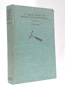 Hardcover Field Guide To Rocks & Minerals 2ND Edition :Peterson Book