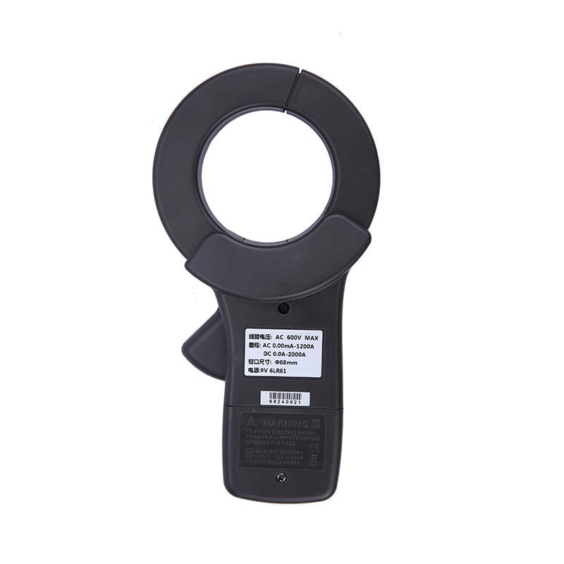 ETCR6800D Pinza Amperimétrica Multímetro AC/DC miniatura 4