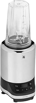WMF Kult Pro Yüksek Performanslı Blender, 30.000 Dev./Dak., Smoothie Blender, Sürahi Blender, Buz Kırma Fonksiyonlu, 4 Karıştırma Haznesi ve To Go Kapaklı