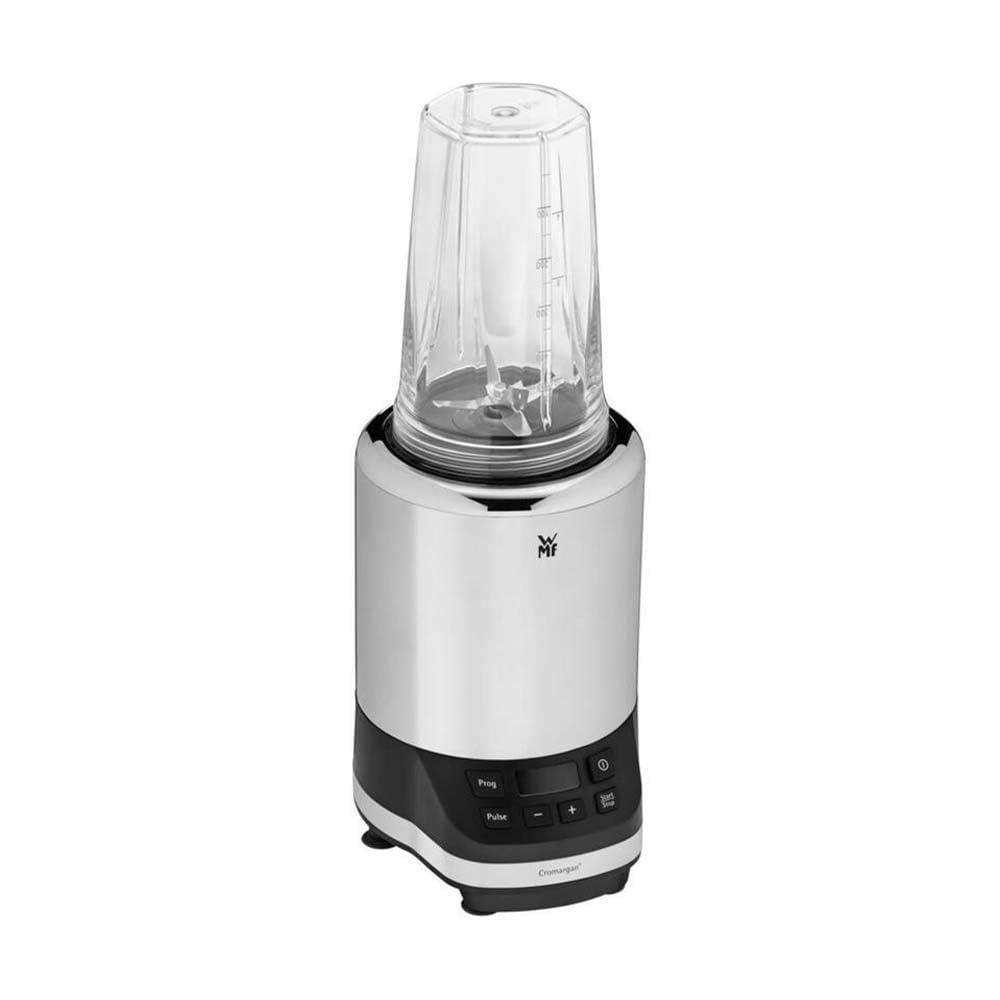 WMF Kult Pro - Batidora de vaso Multifunctional, 1.2 litros, 1200 W, 6 velocidades, icluye accesorios, libre de BPA, Tritan, Acero Inoxidable cromargan
