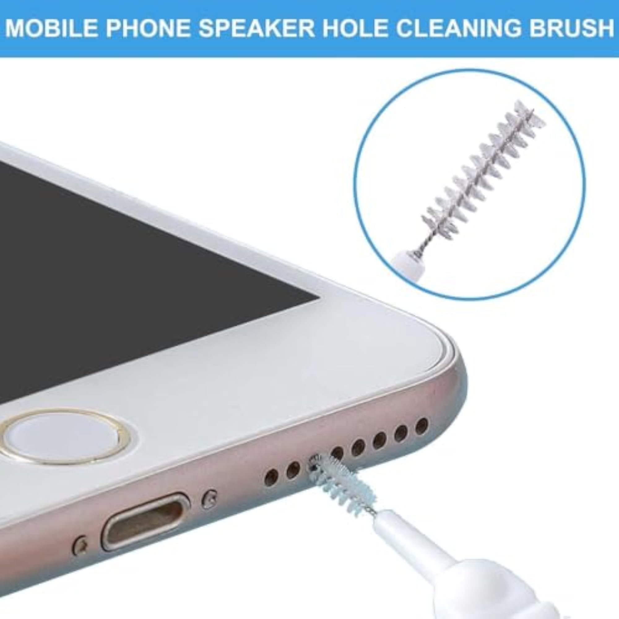 20 Pcs Shower Head Cleaning Brushes, Mini Gap Cleaning Brush Set