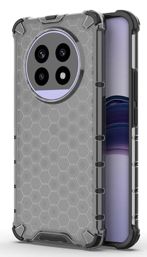 Image of Glasgow Back Case Cover Designed for [ Realme 13 Pro 5G / 13 Pro+ 5G ] (Stylish Look | Shock Proof) - Black