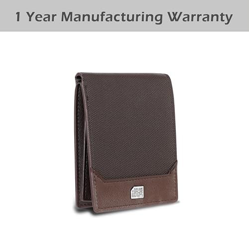 Image of Lavie Sport Men's Edward Wallet | 5 Card Slots | Biofold Wallet | Synthetic Leather | Purse for Men