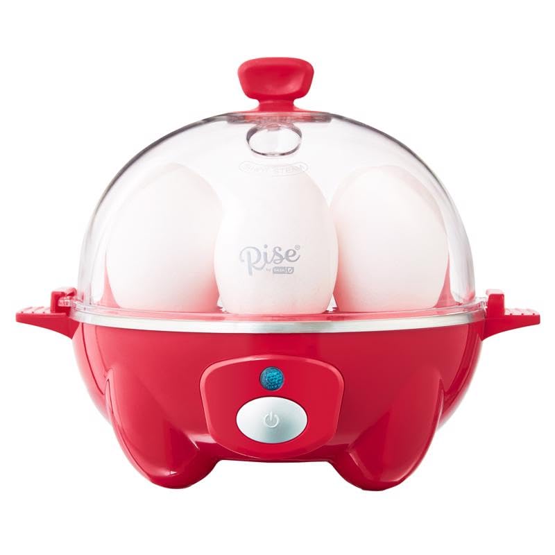 Storebound Llc REC005GBRR04 RED Egg Cooker - Quantity 1