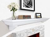 LXWZHK 60 Inch Floating Mantel Shelf