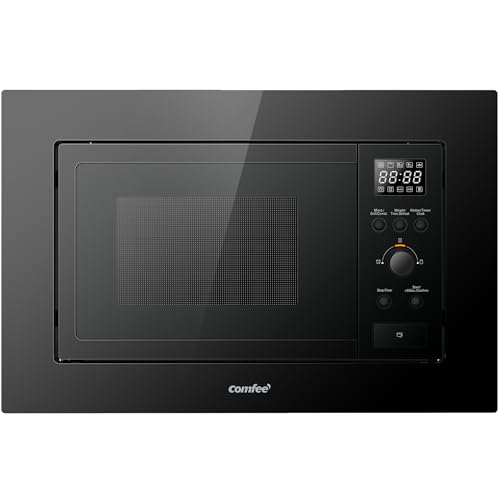 COMFEE' 20 Litre Grill Built in Microwave, Digital Control with 8 Power Levels, Quick Defrost...