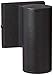 DVI Lighting DVP115012BK Outdoor with No Shades, Matte Black Finish