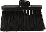 SPARTA 3685403 Flo-Pac Duo Sweep Stiff Filament Light Industrial Broom Head, Polypropylene Bristles, 11