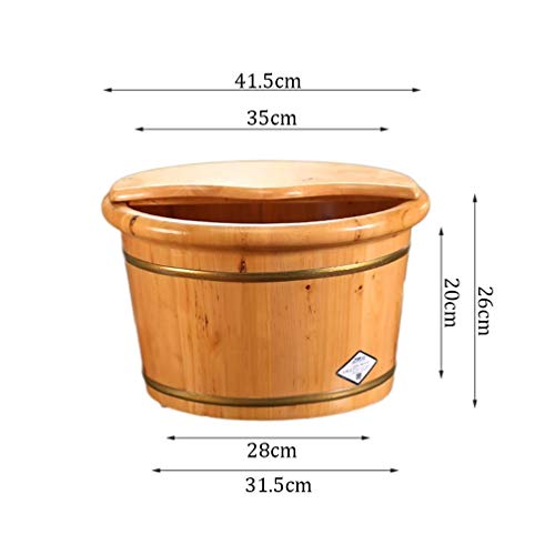 Cubeta de Madera para Baño de Pies y Pedicura miniatura 6