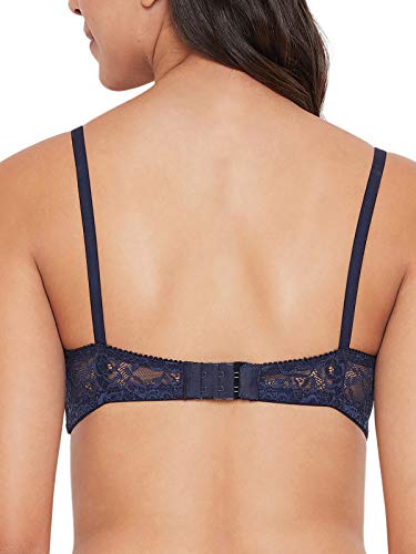 Image of Clovia Women Padded Lace Full Coverage Bra- Wired