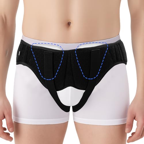 Faja para Hernia Inguinal con Almohadillas Ajustables XL miniatura 1