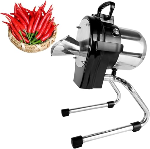 Cortadora Eléctrica de Vegetales con Ajuste 1-5 mm
