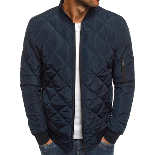 Veste bomber pour homme fini les coups de froid avec ce manteau rembourré léger