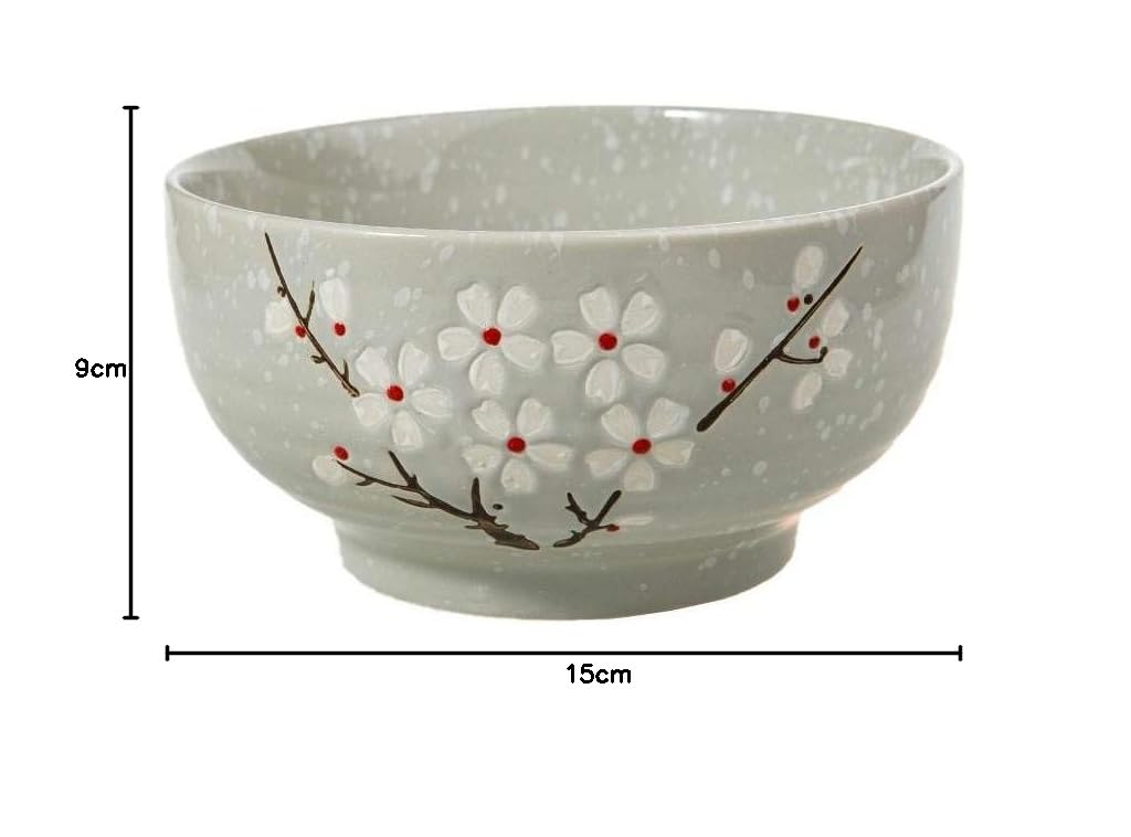 Lot De 2 Bols à Céréales En Porcelaine New Bone China 1000 Ml - Blanc Chaud, Multifonctions Ramen Poke Salade - Qualité B Avec Petites Imperfections De Glaçage