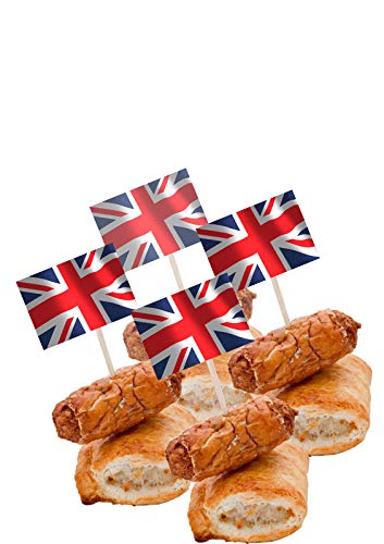 UNION JACK DRAPEAU / Surgâteau Glacé Comestible / Nombreuses Tailles EUR 7,04 - FR