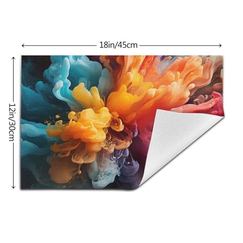 Sets de table lavables en PVC pour protéger la table des taches - 3