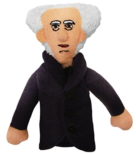 The Unemployed Philosophers Guild Arthur Schopenhauer Finger Puppet and Refrigerator Magnet - for Kids and Adults